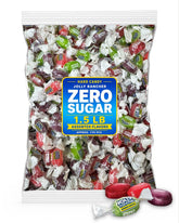Munchique Jolly R front packaging showing bulk bag and labeling benefit of convenience