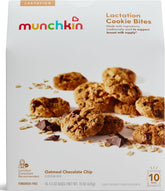Munchkin Milkmakers front packaging showing 10 pouches for easy storage and portability