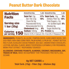Munk Pack closeup of bar texture with seeds and nuts for crunch