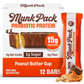 Munk Pack front packaging showing 12-count box and product benefits