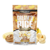 Musclesport front packaging showing Peanut Butter Gone Bananas benefits