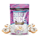 Musclesport front packaging showcasing product and servings for convenient breakfasts