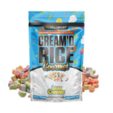 Musclesport front packaging showing Lean Charms flavor and servings benefit