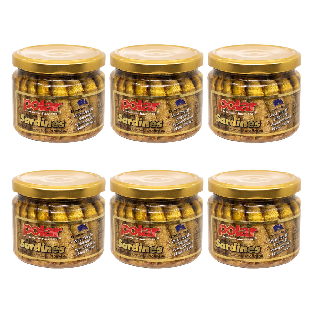MW Polar front jar view showing label and size for quick recognition and trust