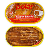 mw polar front packaging showing can and label, convenient ready‑to‑eat snack