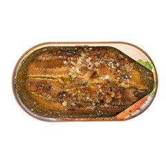 MW Polar close-up of fillet texture and glaze, highlighting moistness and flavor