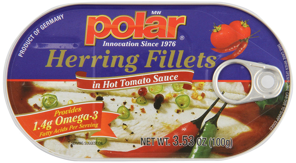 MW Polar front packaging showing pack of 18 tins and bold branding, handy storage