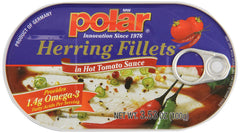 MW Polar front packaging showing pack of 18 tins and bold branding, handy storage