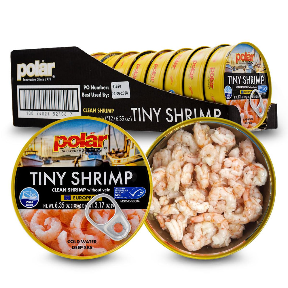 MW Polar front can showing label and MSC certification benefit convenience