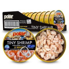 MW Polar front can showing label and MSC certification benefit convenience