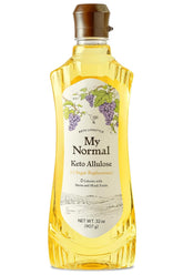 My Normal bottle front view showing 32 oz syrup and keto benefit