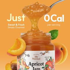 My Normal close-up of apricot pieces showing real fruit content and freshness