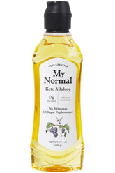 My Normal bottle front view showing brand and clean sugar replacement