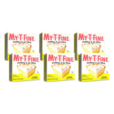 My-T-Fine front packaging shows lemon mix and brand for quick identification