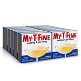 My-T-Fine front packaging showing product name and size, clear pantry-ready benefit