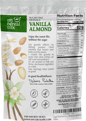 MyCerealMix granola in a bowl ready to eat for a healthy breakfast
