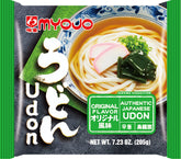 Myojo pack front showing oriental flavor and quick meal convenience