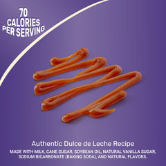 N'DULCE drizzling onto pancakes, brand adds instant caramel flavor and visual appeal