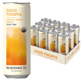 NA Beverage front packaging showing 12-pack with brand and vibrant can design, appealing convenience