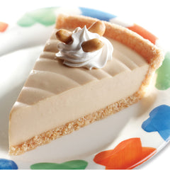 Pressing Nabisco crumbs into pie pan, forming a uniform crust