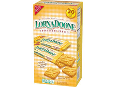 nabisco Lorna Doone cookie close-up highlighting buttery texture and melt-in-mouth quality