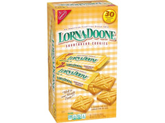 nabisco Lorna Doone cookie beside a cup of tea demonstrating perfect pairing comfort