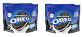 Nabisco Oreo front packaging showing two 8 oz packs, convenient sharing