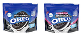Nabisco Oreo front packaging showing both Single Stuf and Double Stuf for convenience