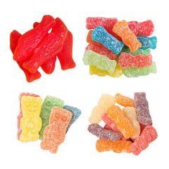 NABISCO SOUR PATCH KIDS Original detail showing sour-then-sweet appeal