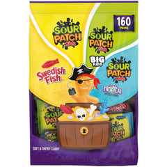 NABISCO variety pack front view showing mix and benefit of easy distribution
