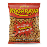 Nagaraya front packaging showing barbecue flavor and benefits of portability