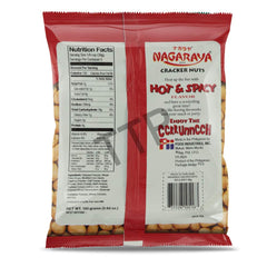 Nagaraya pack held in hand to show size and convenient portioning benefit