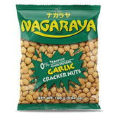 Nagaraya front pack view showing garlic flavor and pack size benefit