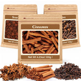 Nahasahr front packaging showing the three whole spice packs and clear labeling for easy identification and freshness