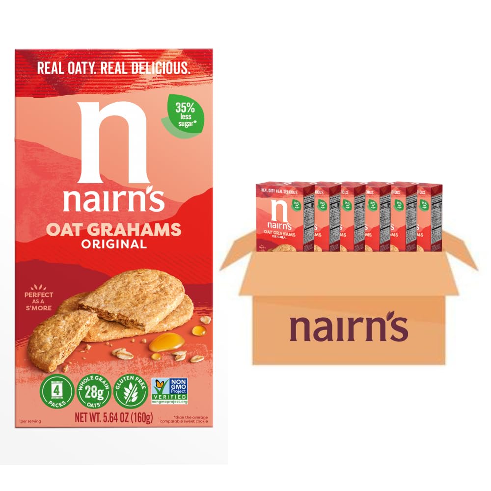 Nairn's front packaging showing brand and gluten-free benefit