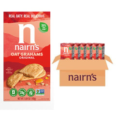 Nairn's front packaging showing brand and gluten-free benefit
