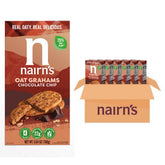 Nairn's front packaging showing pack of six boxes and product name for easy recognition and storage