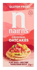Nairn's oatcake close-up texture highlighting crispness and whole-grain benefit