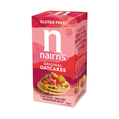 Nairn's open pack with oatcakes visible for grab-and-go convenience