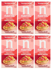 Nairn's front pack view showing 213g logo and gluten-free benefit