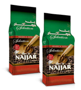 Najjar front packaging 450 g shows brand and cardamom blend benefit aroma