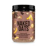 NAKED front packaging showing flavor and servings, clear benefit of quick breakfast