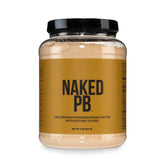 NAKED PB front packaging showing 2 lb bag and label benefits
