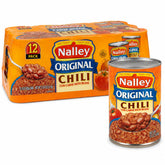 Nalley can front label showing brand and product for quick identification