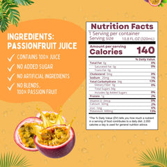 Namai can close-up label detail highlighting single-ingredient clarity