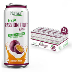 Namai front packaging showing 24-pack and clean ingredient focus