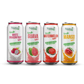 Namai front packaging showing 24-pack and convenient storage benefit