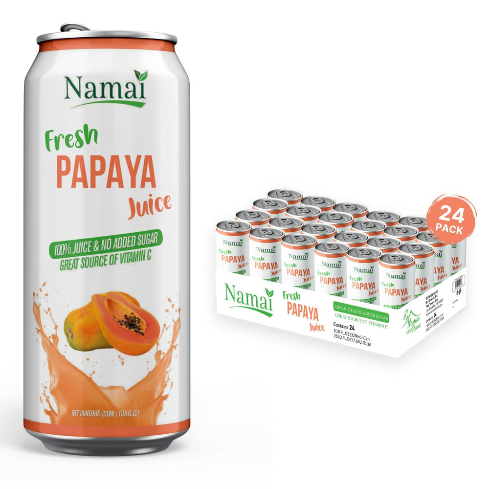 Namai front packaging showing a clean label and natural ingredient transparency benefit