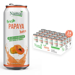 Namai front packaging showing a clean label and natural ingredient transparency benefit