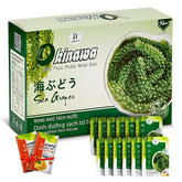 NAMISO front packaging showing organic dehydrated sea grapes and product branding for easy identification
